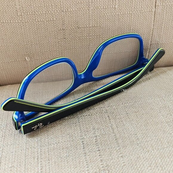 Ray-Ban Youth Eyeglasses Black/Blue RB1536 48[]16 130 Glasses Eye Wear - Picture 10 of 13